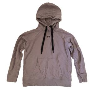 Under Armor Womens Purple Hoodie